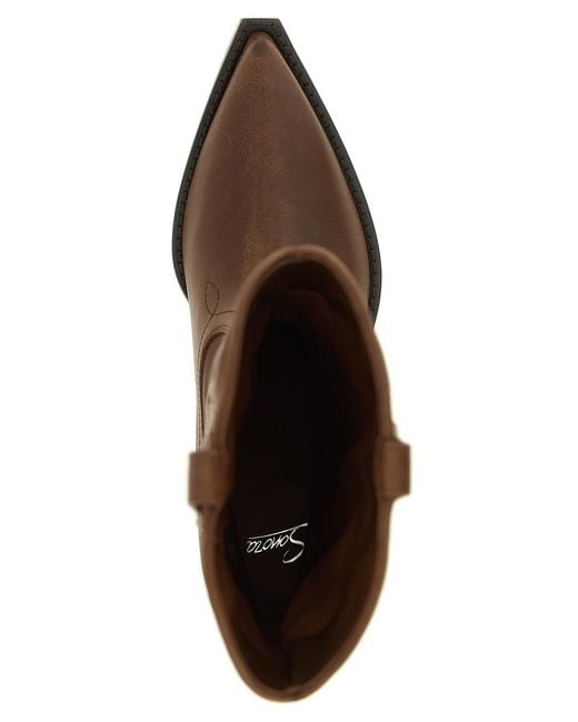 Sonora Boots Brown Yuma Boots
