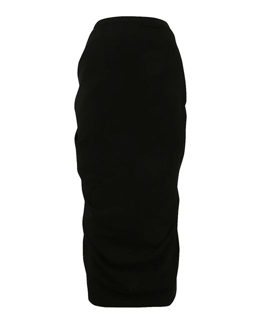 Dries Van Noten Black 01730 Sonata Skirt