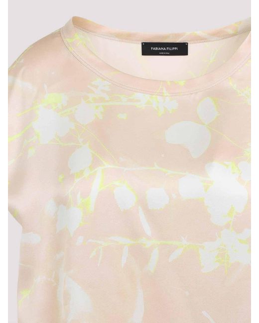 Fabiana Filippi Natural Silk Top