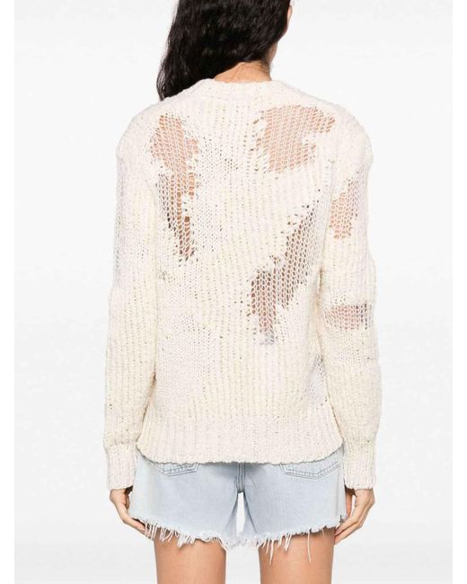 Chloé Natural Cashmere High-Neck Jumper