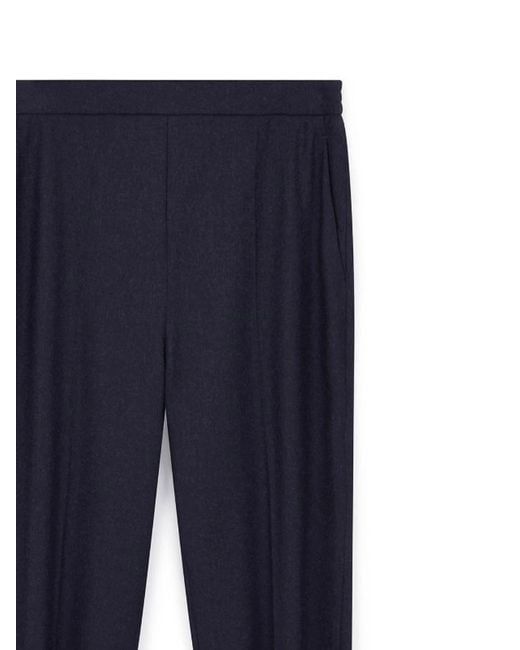 Stella McCartney Blue Track Pant