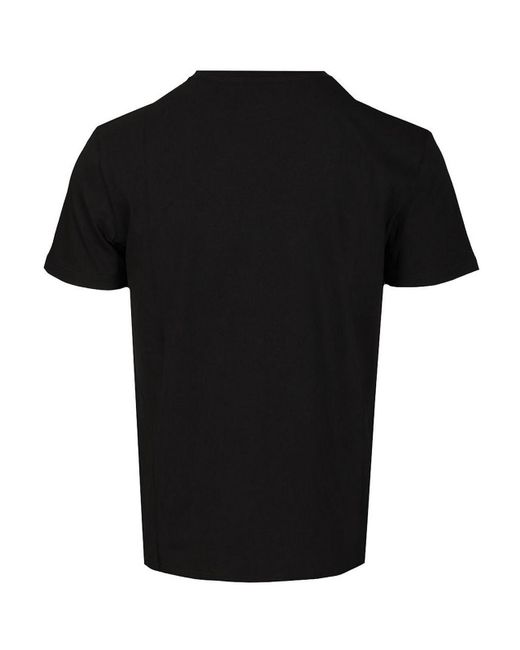 Valentino Garavani Black Vlogo Signature T-Shirt for men