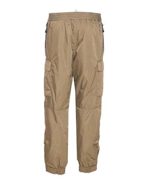 Moncler Natural Logo Pants for men