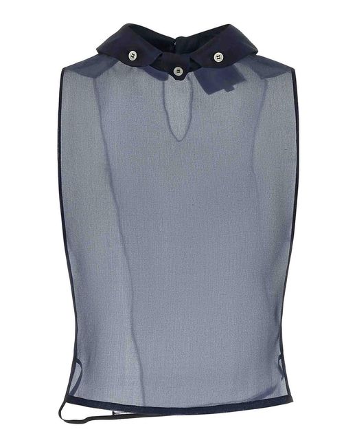 Jejia Blue Livi Top