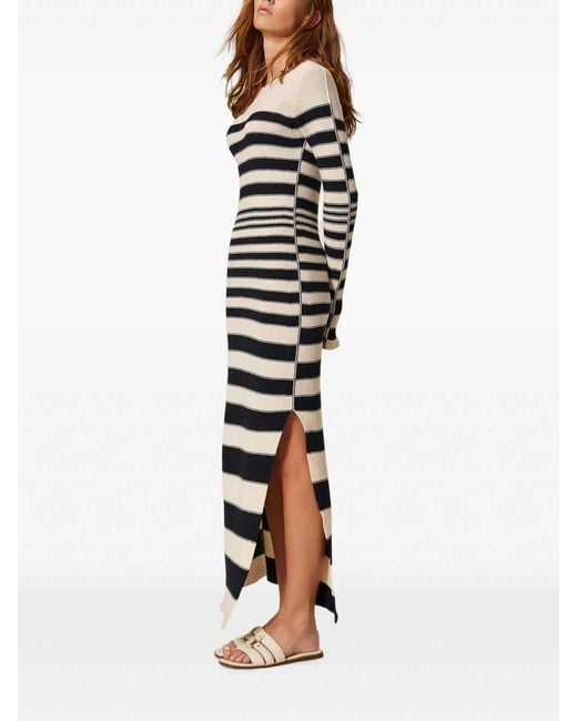 Twinset White Dress