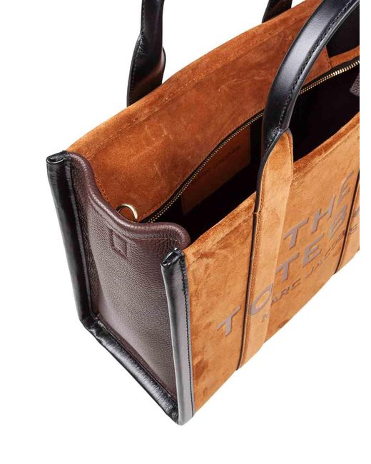 Marc Jacobs Brown The Medium Tote Bag