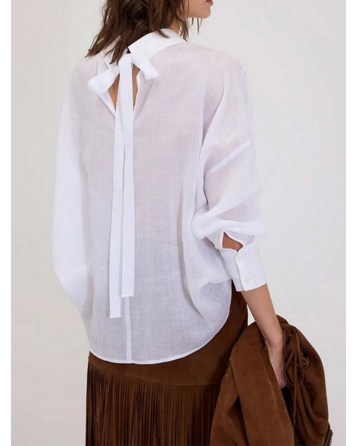 Ermanno Scervino White Shirt