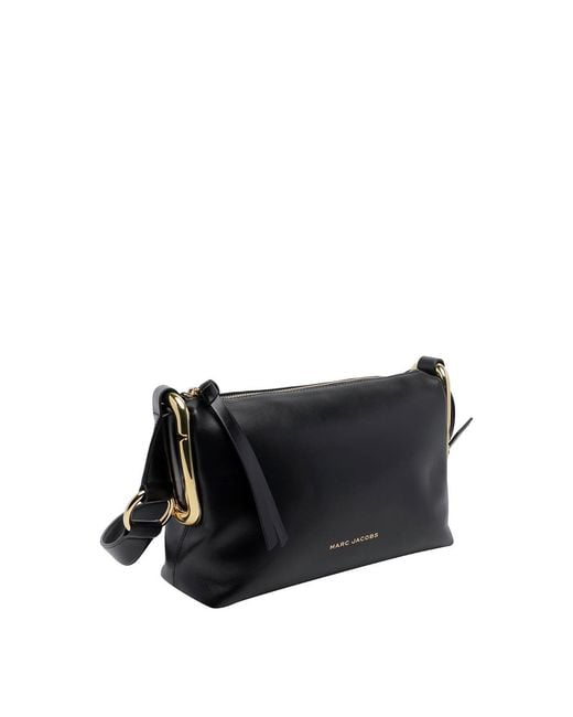 Marc Jacobs Black Scene Medium Shoulder Bag