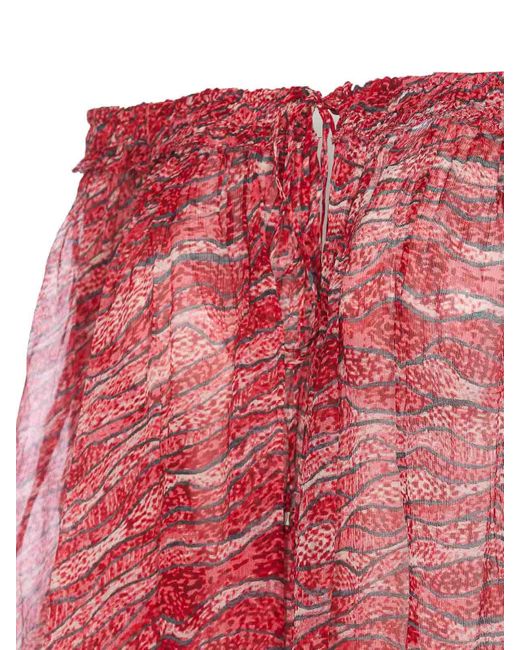 Isabel Marant Red Blouses