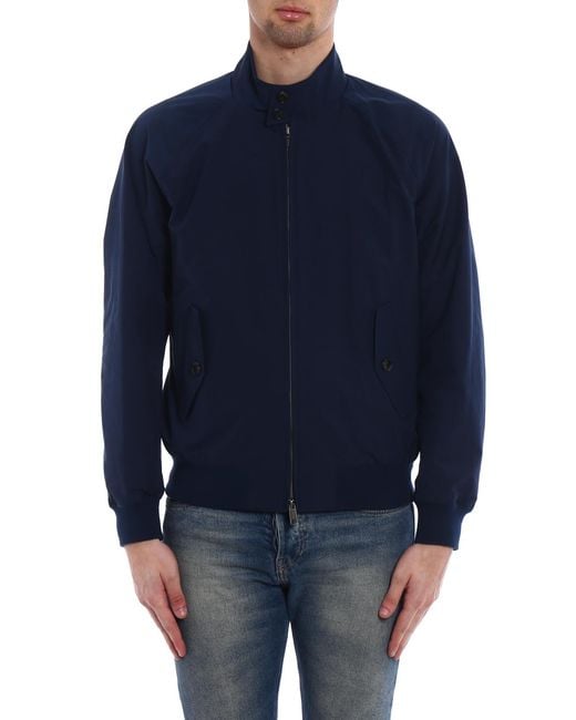 Baracuta Blue G9 Harrington Jacket for men