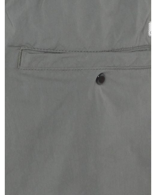 C P Company Gray Cargo Shorts for men