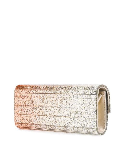 Jimmy Choo Metallic Sweetie Tdg Rose
