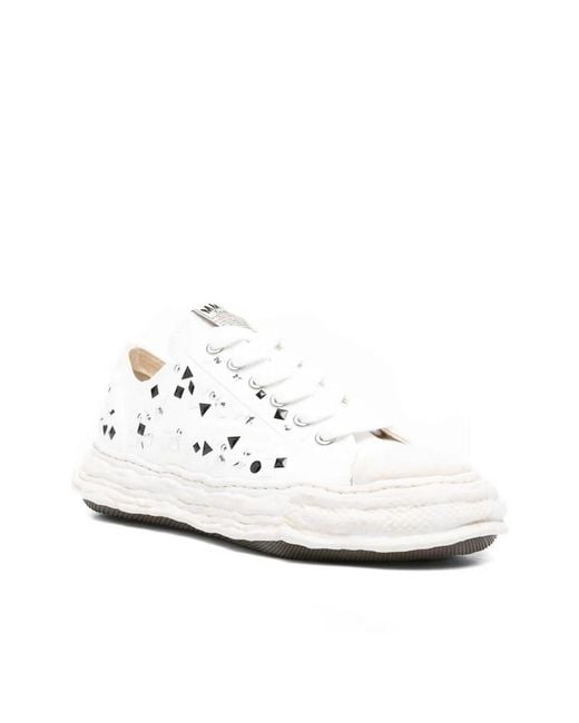 Maison Mihara Yasuhiro White Sneakers for men