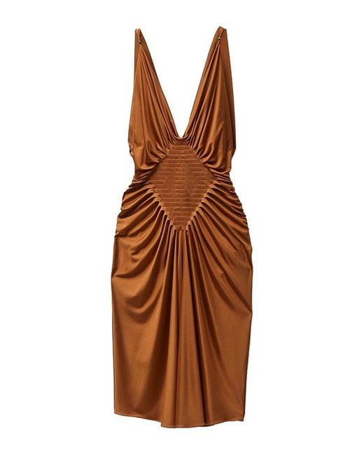 Versace Brown Dress