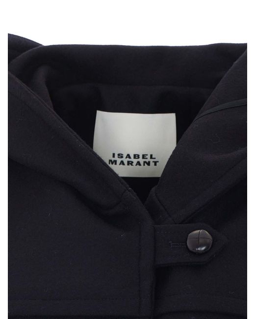 Isabel Marant Blue Dark Trixie Jacket