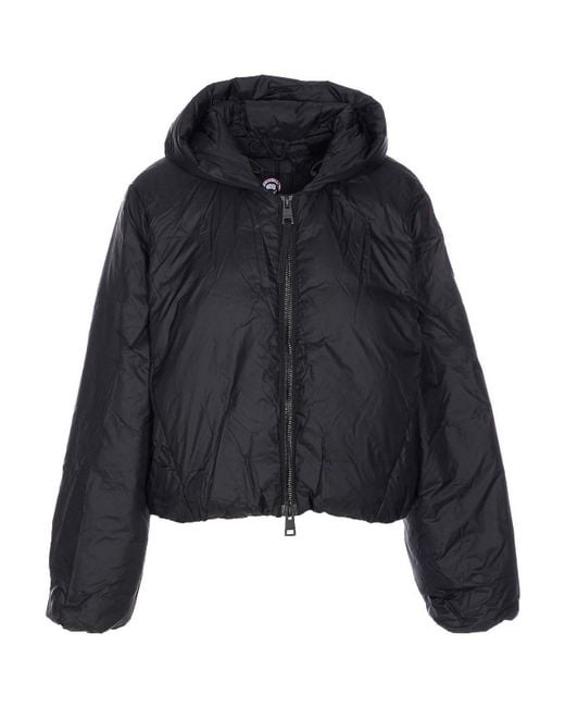 Canada Goose Blue Elba Down Jacket