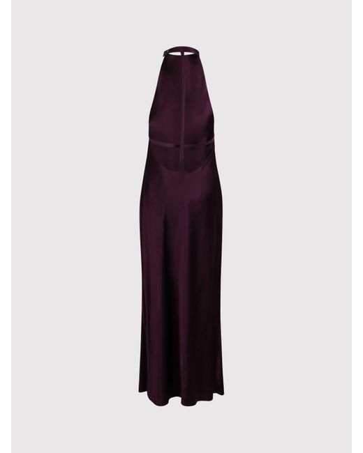 Ssheena Purple Long Dress