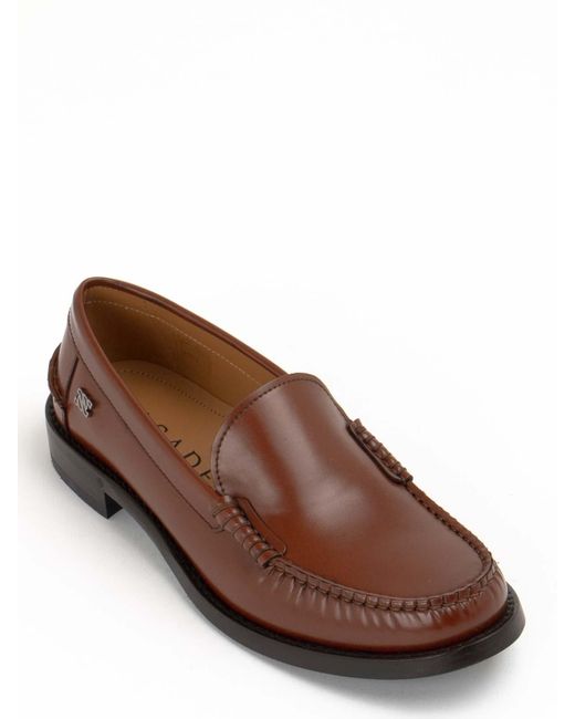 Casadei Brown Loafers
