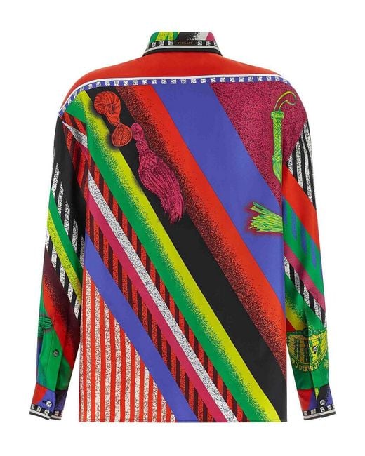 Camicia di Versace in Multicolor