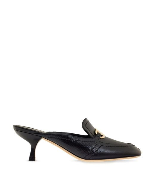 Ferragamo Black Sandals
