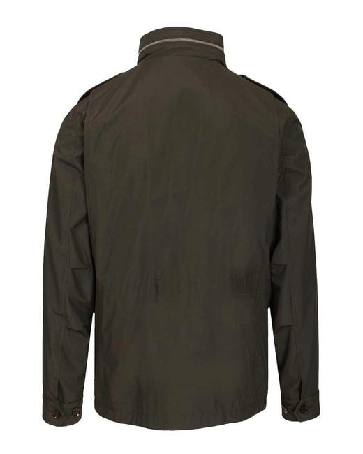 Moorer Green Denver-Stp Jacket for men