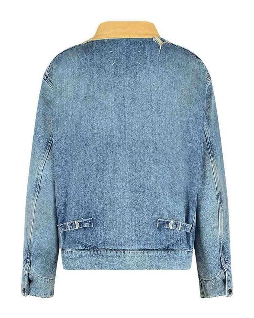 Maison Margiela Blue Denim Jacket