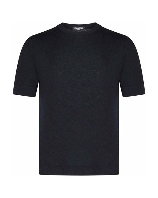 Franzese Collection Black Shirt for men