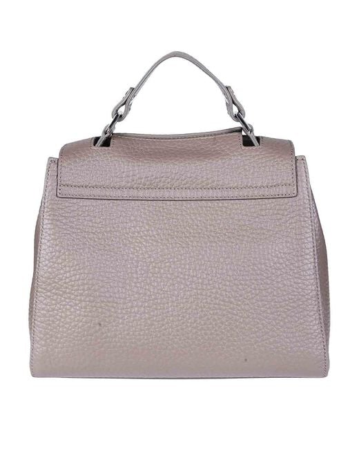 Orciani Purple Sveva Soft Small Handmade