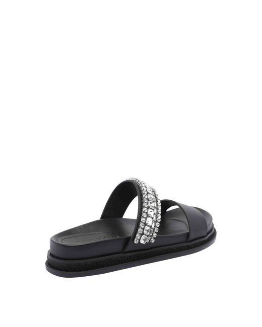 Jimmy Choo Black Jadi Sandals