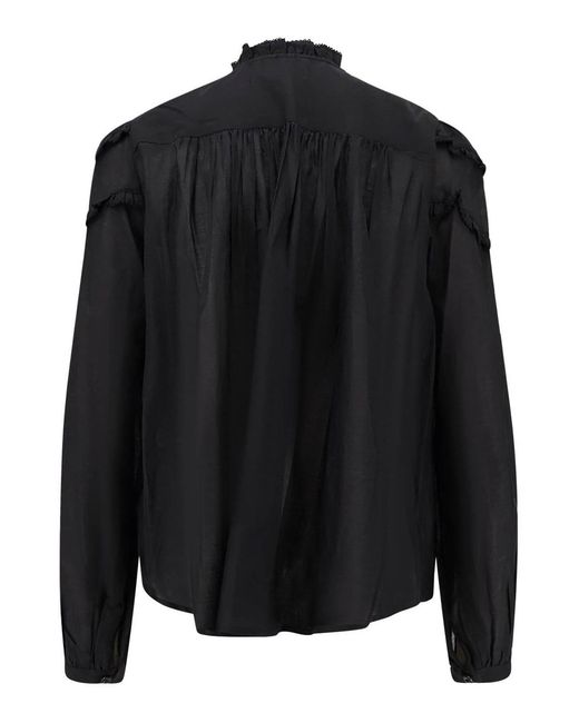 Isabel Marant Black Christa Shirt