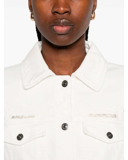 Ermanno Scervino White Jacket