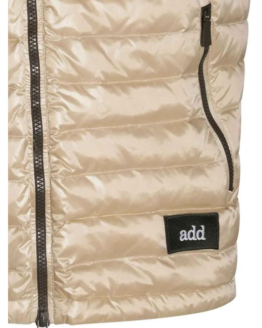 Add Green Down Vest for men
