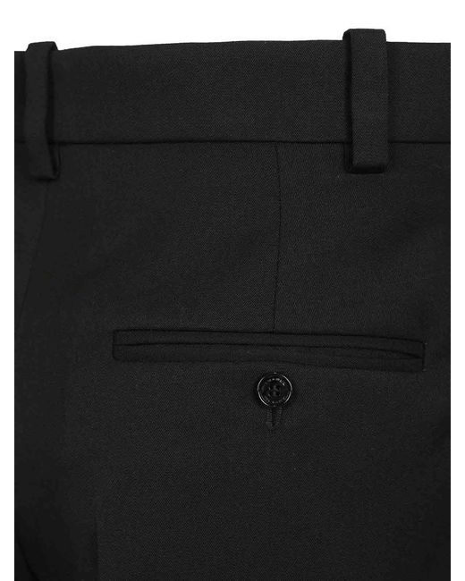 Isabel Marant Black Suit Trousers