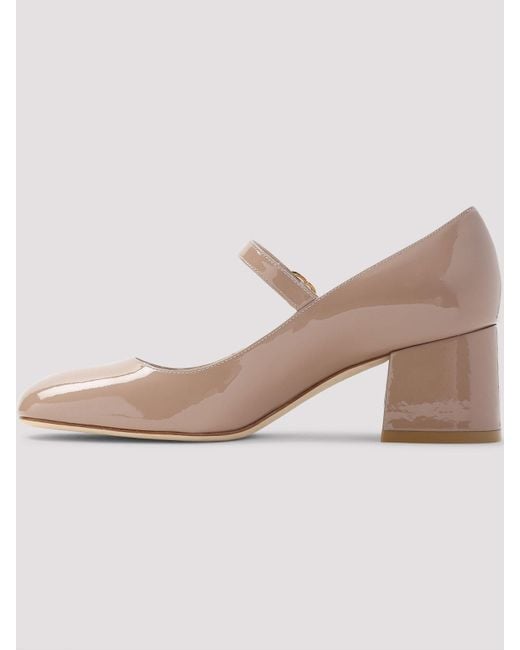 Stuart Weitzman Pink Stuart Mj 60 Pumps