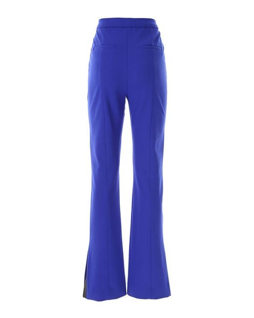 Karl Lagerfeld Blue Punto Pants