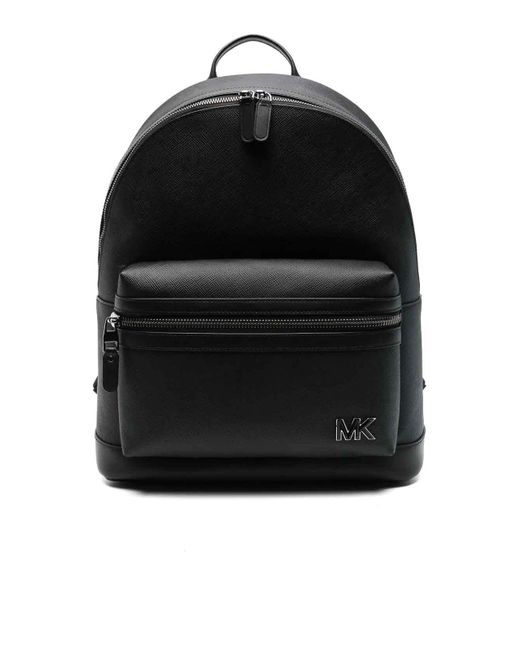 Michael Kors Black Dome Backpack for men