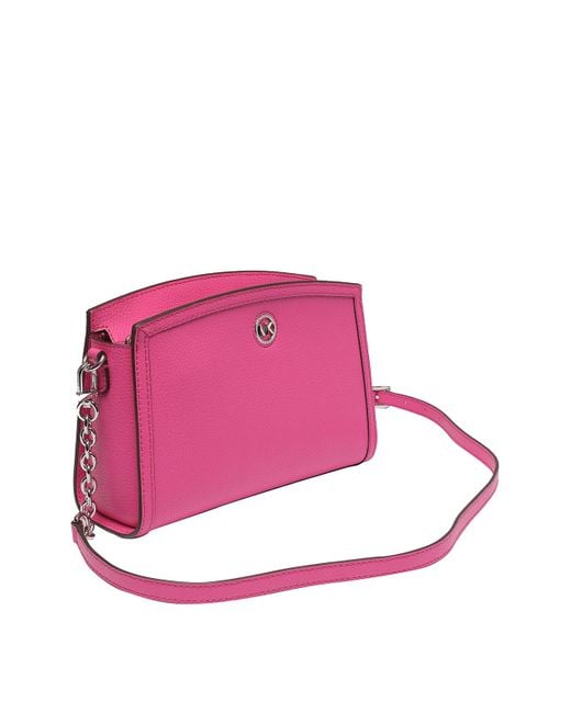 MICHAEL Michael Kors Leather Bag in Pink Lyst UK