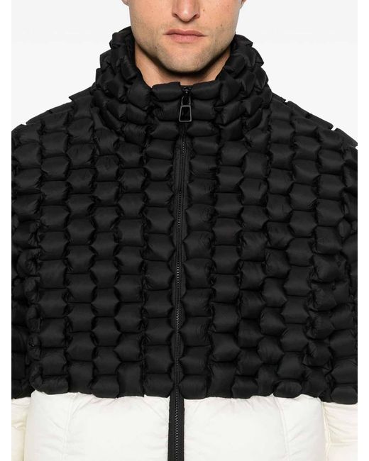 RAXXY Black Short Bubble Down Jacket