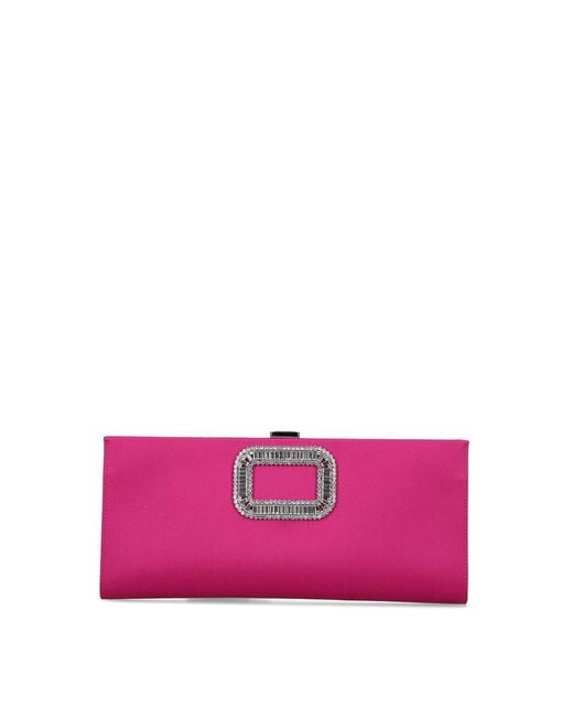 Roger Vivier Pink Pouch