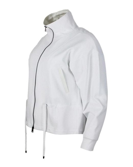 Lorena Antoniazzi Gray Sweatshirt