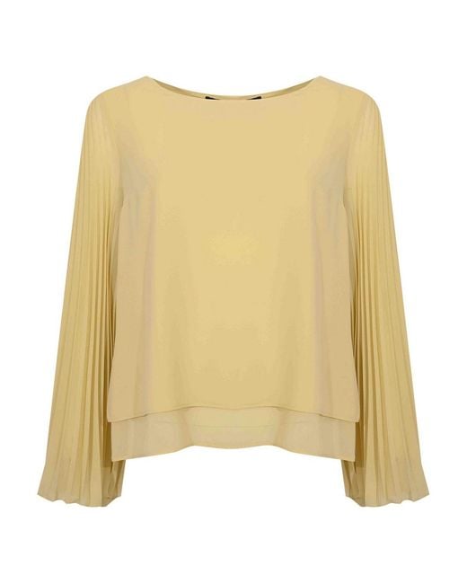 Clips Natural Tunic Blouse