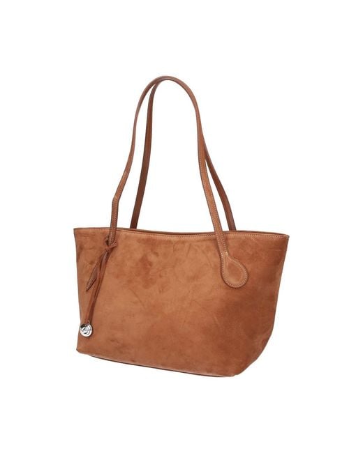 Liffner Brown Sprout Tote Bag