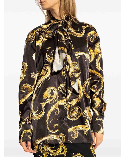 Versace Jeans Couture Black Shirt