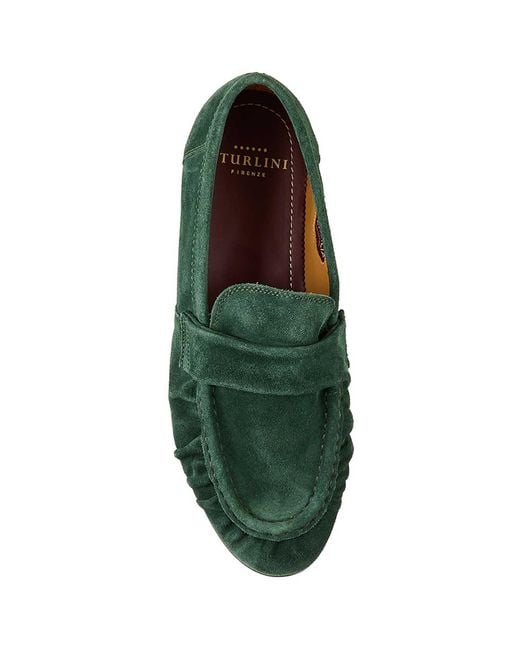 Sturlini Green Loafers for men