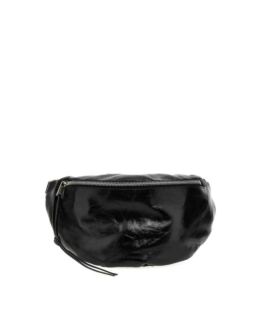 Jil Sander V sport Fanny Pack in Black for Men Lyst UK