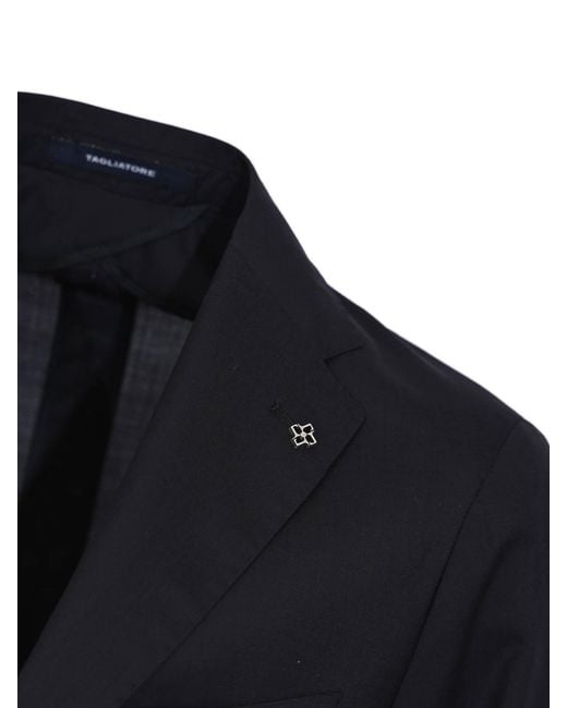 Tagliatore Blue Montecarlo Jacket for men