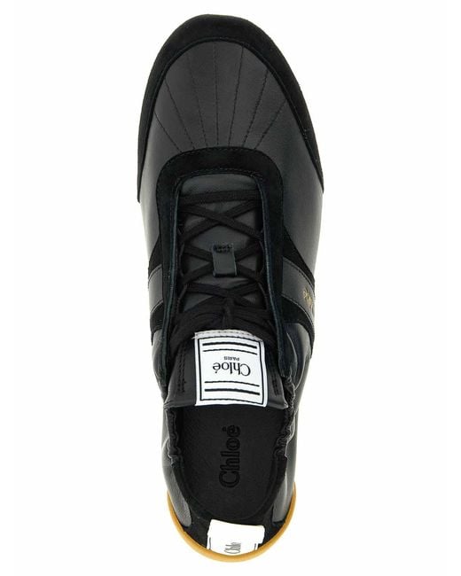 Chloé Black Kick Sneakers