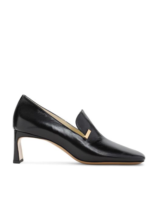 Phoebe Philo Black Club 60 Loafers