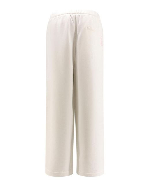 Marni White Sweatshirt Trousers for men