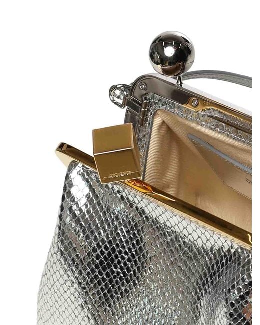 Jacquemus White Le Berlingot Clutch